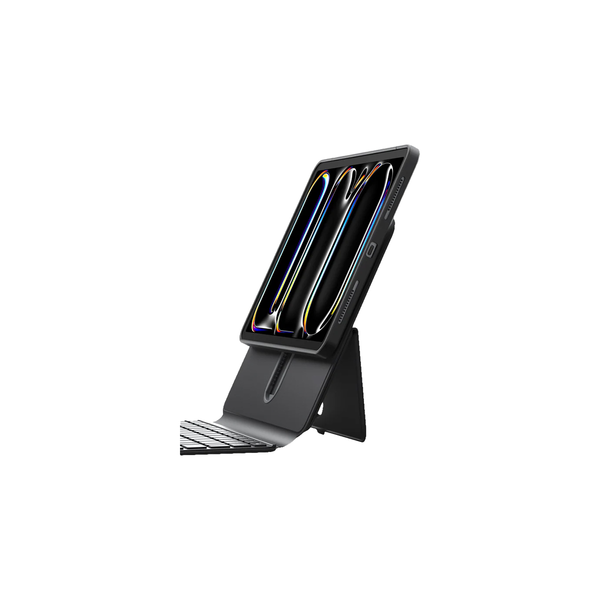 ifacemall ipad magnetic slide keyboard - 4