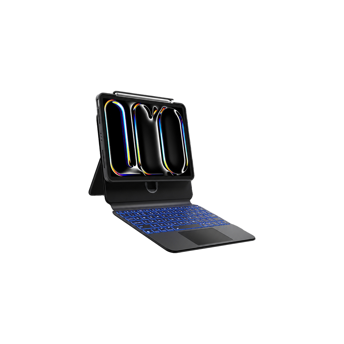ifacemall ipad magnetic slide keyboard